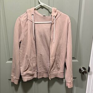 Old Navy Pink Hoodie Sweatshirt